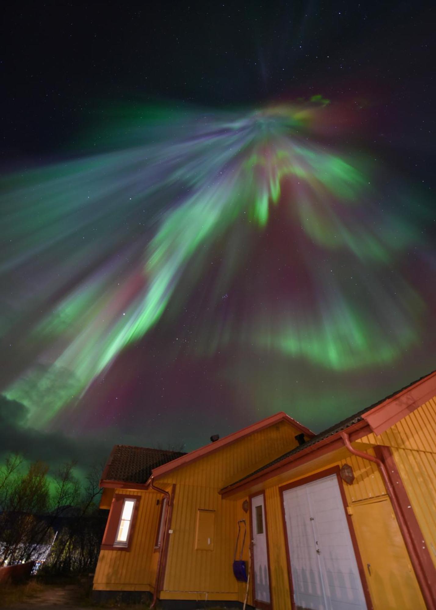 Lovely House In Abisko Exterior foto